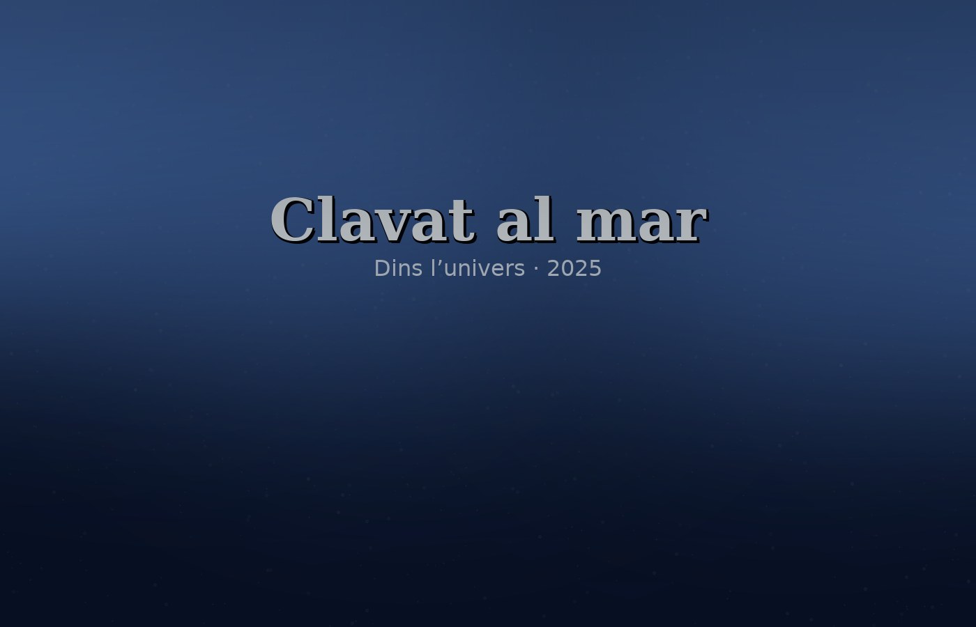 Clavat al mar — imatge (puja assets/img/tracks/clavat-al-mar.jpg)