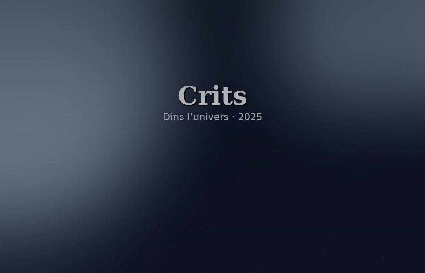 Crits — imatge (puja assets/img/tracks/crits.jpg)