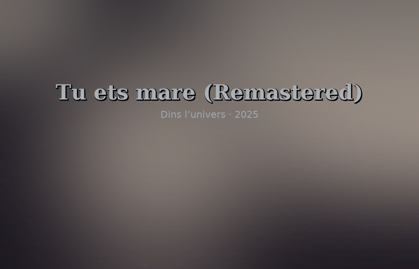 Tu ets mare (Remastered) — imatge (puja assets/img/tracks/tu-ets-mare-remastered.jpg)