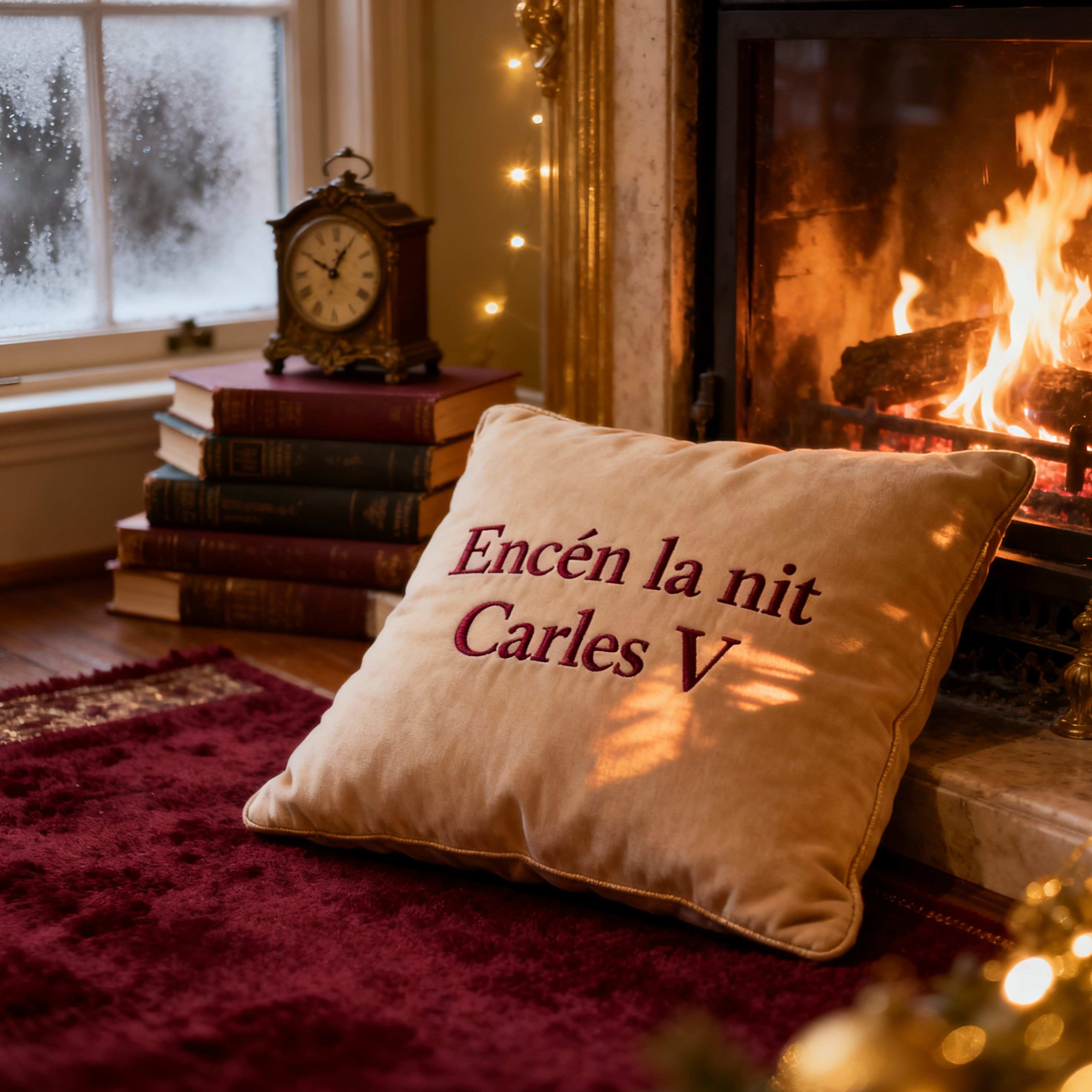 Coberta d’Encén la nit